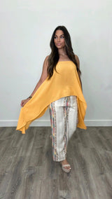 Angel Mustard Top - PRINZZESA BOUTIQUE