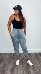 Chill Out Joggers Heather Gray