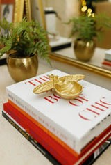 Faux Fern In Paper Wrapped Pot - Large Leaf - PRINZZESA BOUTIQUE