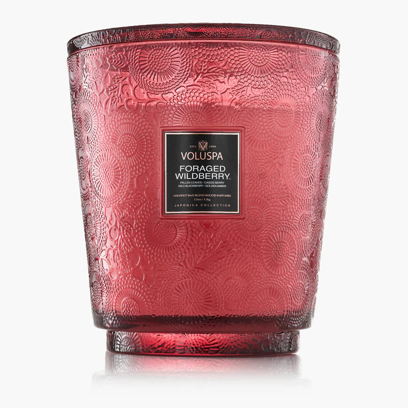 Foraged Wildberry 5 Wick Candle
