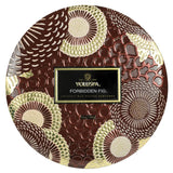Forbidden Fig 3 Wick Tin Candle - PRINZZESA BOUTIQUE
