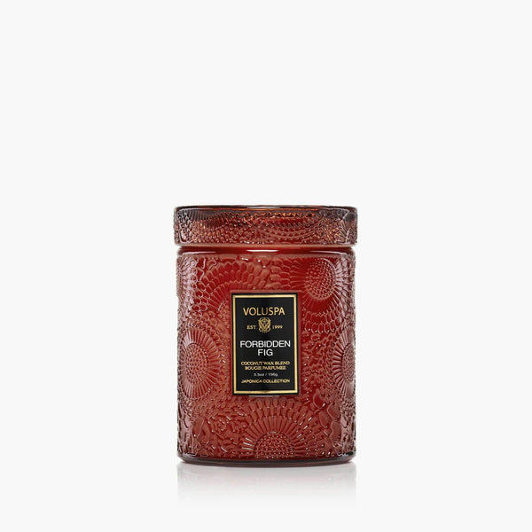 Forbidden Fig Small Jar Candle
