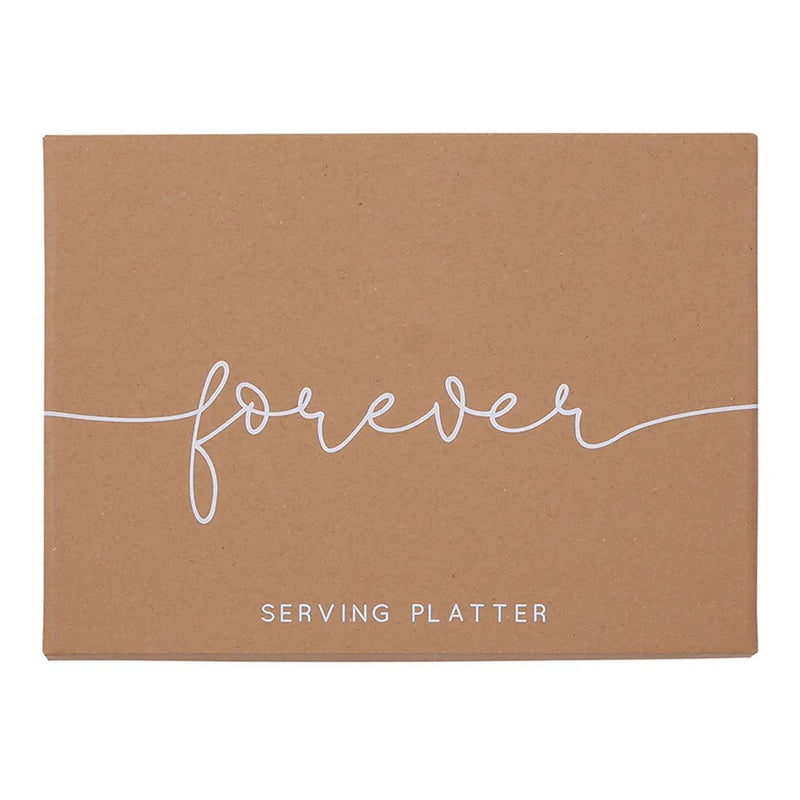 Forever Serving Platter - PRINZZESA BOUTIQUE