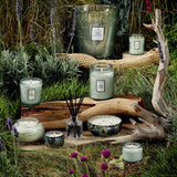 French Cade Lavander Chawan Bowl Candle - PRINZZESA BOUTIQUE