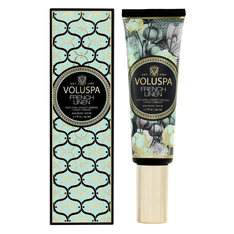 French Linen Hand Cream - PRINZZESA BOUTIQUE