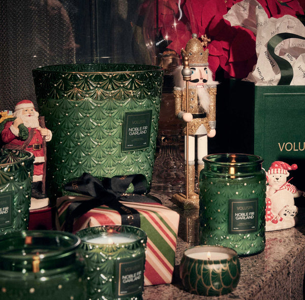 Noble Fir Christmas Candle 5 wick