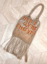 Here Comes The Sun Tote - PRINZZESA BOUTIQUE
