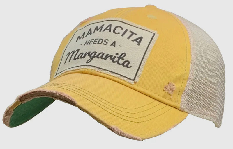 Mamacita Needs a Magarita Vintage Trucker Hat