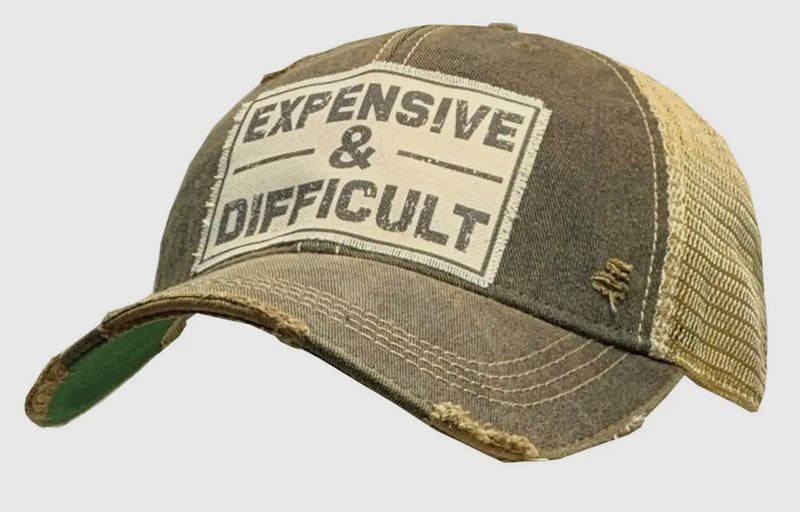 Expensive and difficult Vintage Trucker Hat