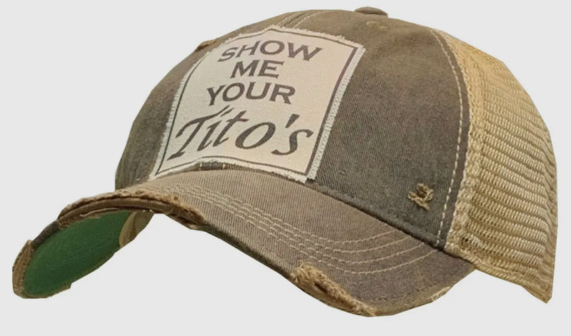 Show Me Your Tito’s Vintage Trucker Hat