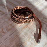 Italia Braided Long Belt - PRINZZESA BOUTIQUE