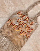 Here Comes The Sun Tote - PRINZZESA BOUTIQUE