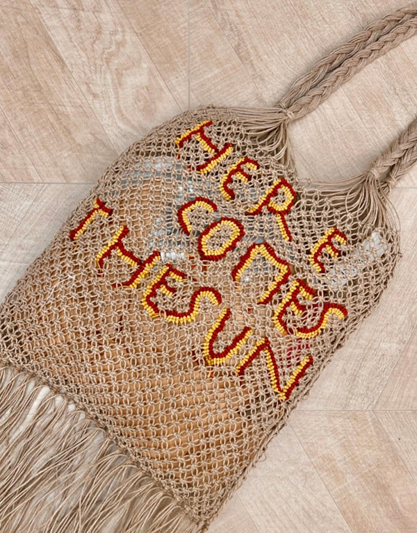 Here Comes The Sun Tote - PRINZZESA BOUTIQUE