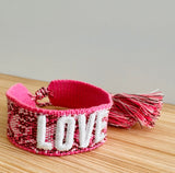 Love Is All You Need Bracelet - PRINZZESA BOUTIQUE