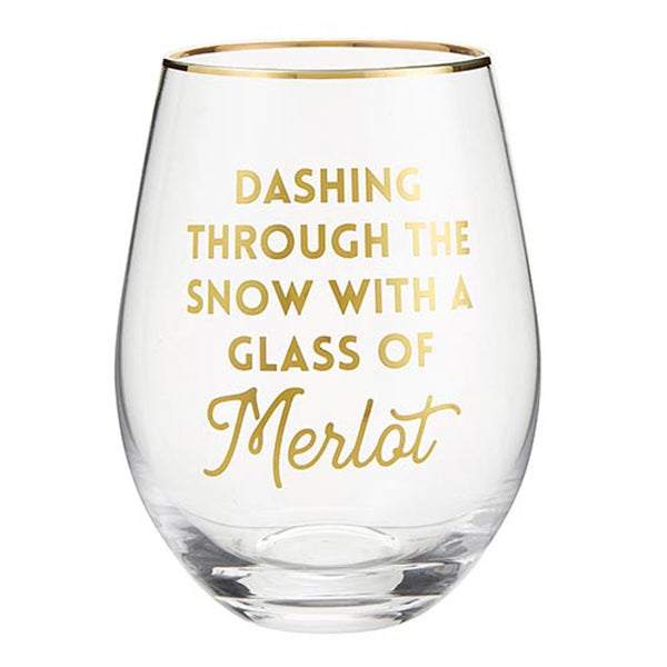 Wine Glass - Merlot