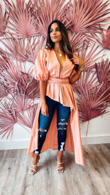 Glam Gal Mauve Top - PRINZZESA BOUTIQUE