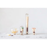 Glass Fireplace Match Holder - PRINZZESA BOUTIQUE