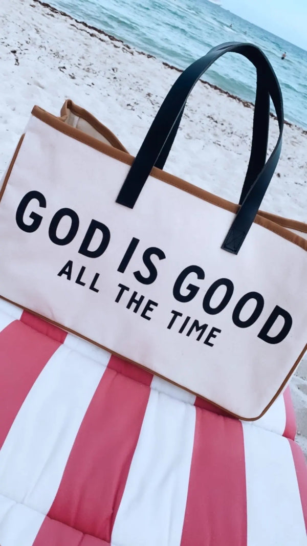 God Is Good - Mantra Bag - PRINZZESA BOUTIQUE
