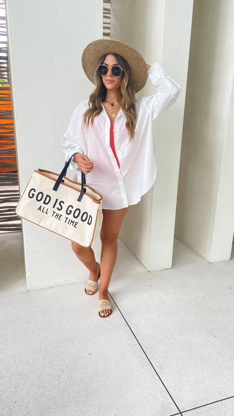God Is Good - Mantra Bag - PRINZZESA BOUTIQUE