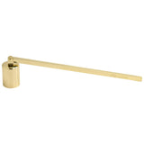 Gold Candle Wick Snuffer - PRINZZESA BOUTIQUE