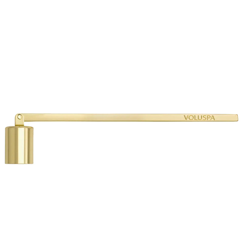 Gold Candle Wick Snuffer - PRINZZESA BOUTIQUE