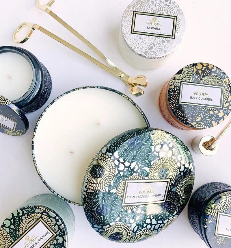 Gold Candle Wick Trimmer - PRINZZESA BOUTIQUE