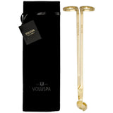 Gold Candle Wick Trimmer - PRINZZESA BOUTIQUE