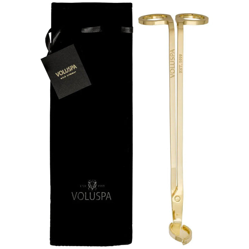 Gold Candle Wick Trimmer - PRINZZESA BOUTIQUE