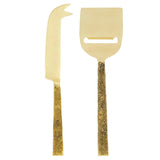 Gold Cheese Knife Set - PRINZZESA BOUTIQUE