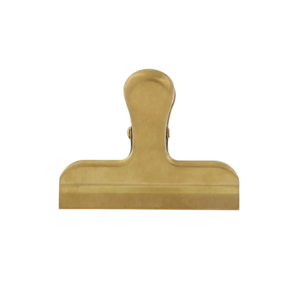 Gold Stainless Steel Clip - PRINZZESA BOUTIQUE