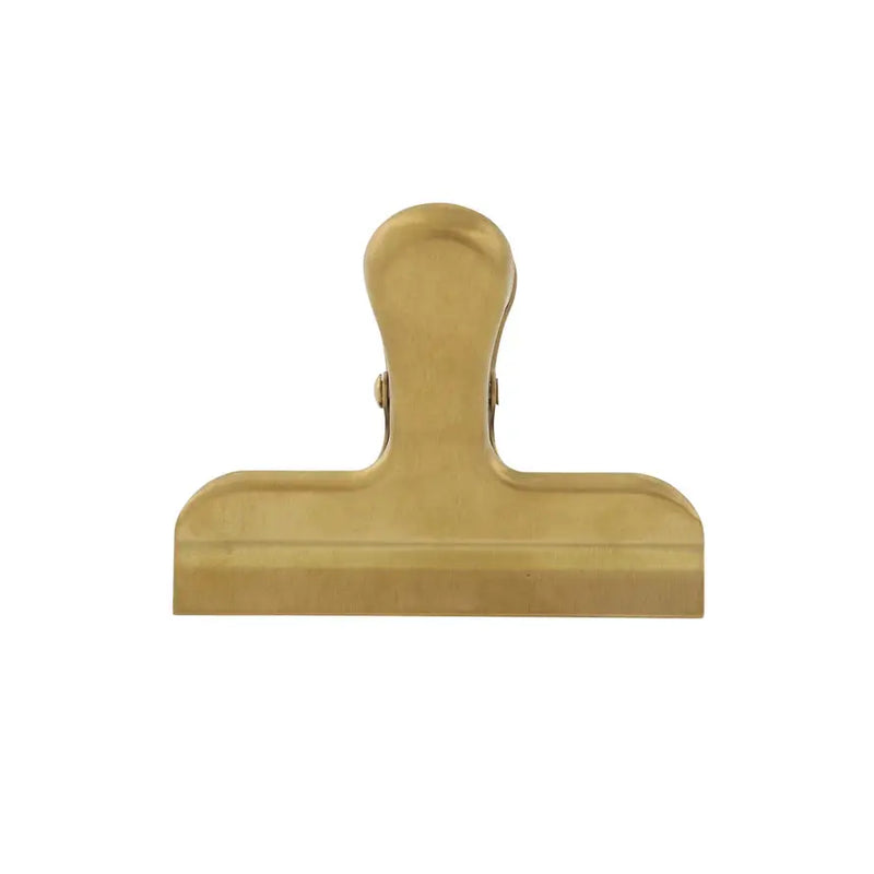 Gold Stainless Steel Clip - PRINZZESA BOUTIQUE