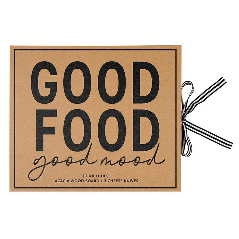 Good Food Good Mood Set - PRINZZESA BOUTIQUE