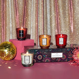 JAPONICA BEST-SELLERS - 4 PEDESTAL CANDLE GIFT SET - PRINZZESA BOUTIQUE