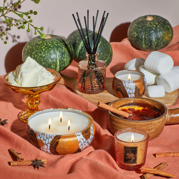 Pumpkin Spice Latter 3 Wick Tin