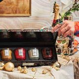 JAPONICA BEST-SELLERS - 4 PEDESTAL CANDLE GIFT SET - PRINZZESA BOUTIQUE