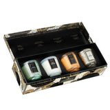 JAPONICA HOLIDAY 4 PEDESTAL CANDLE GIFT SET - PRINZZESA BOUTIQUE