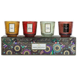 JAPONICA BEST-SELLERS - 4 PEDESTAL CANDLE GIFT SET - PRINZZESA BOUTIQUE