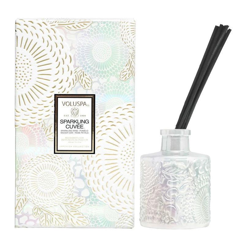 Sparkling Cuvee Reed Diffuser - PRINZZESA BOUTIQUE