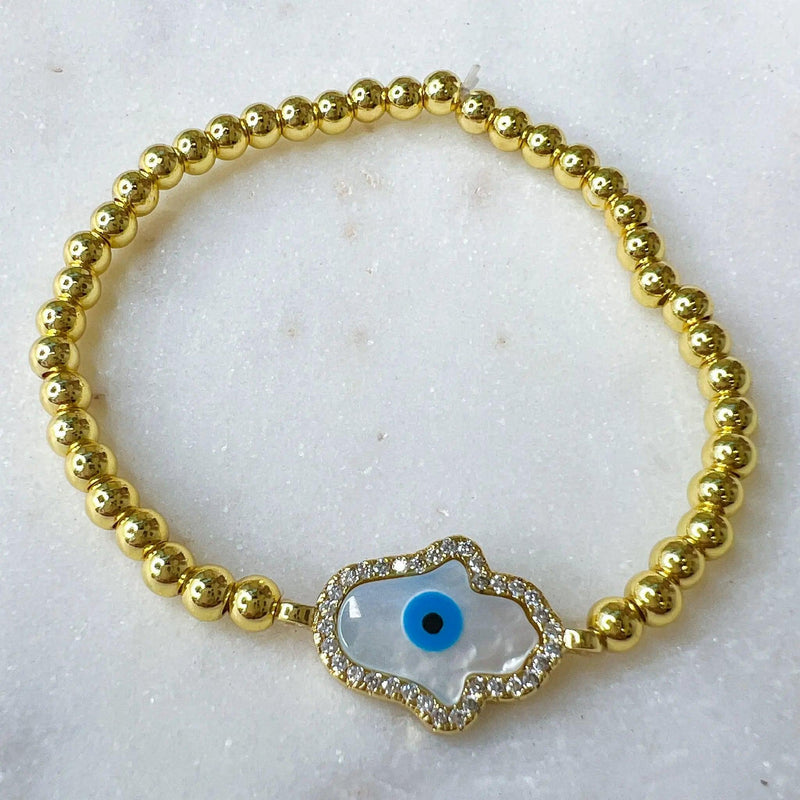 Hamsa Bracelet - PRINZZESA BOUTIQUE