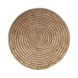 Hand Woven Grass Placemat - PRINZZESA BOUTIQUE