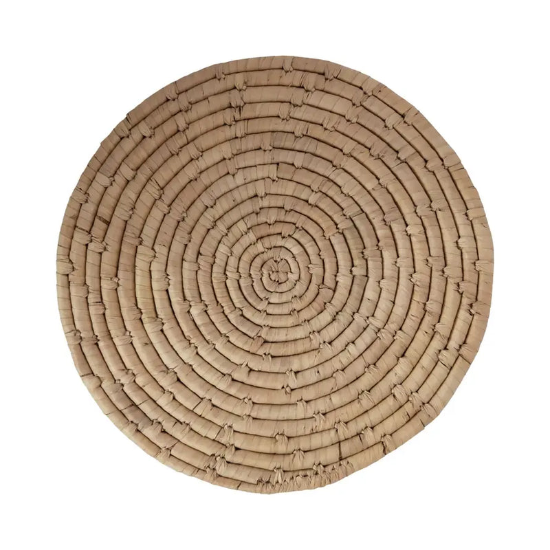 Hand Woven Grass Placemat - PRINZZESA BOUTIQUE