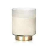 Tobacco Flower Cortina Scented Candle Jar - Large White