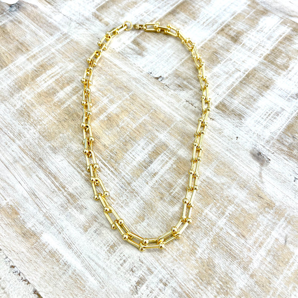 Holiday Hardware Necklace