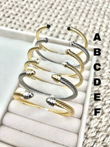 Perfect Cable Bracelets