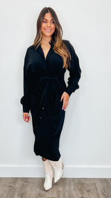 Lorelai Dress Black