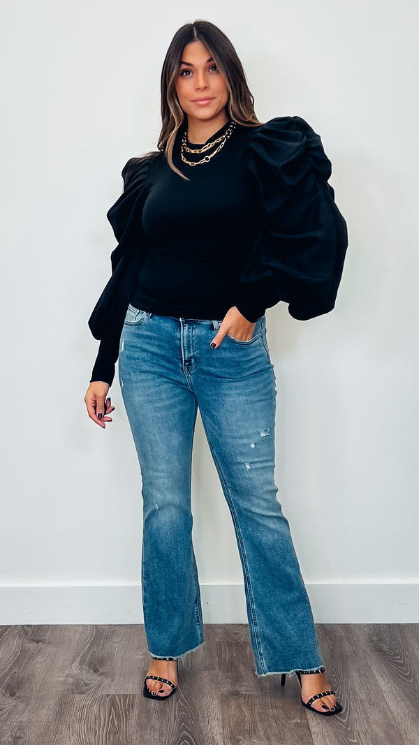 Mariah Puff Longsleeve top