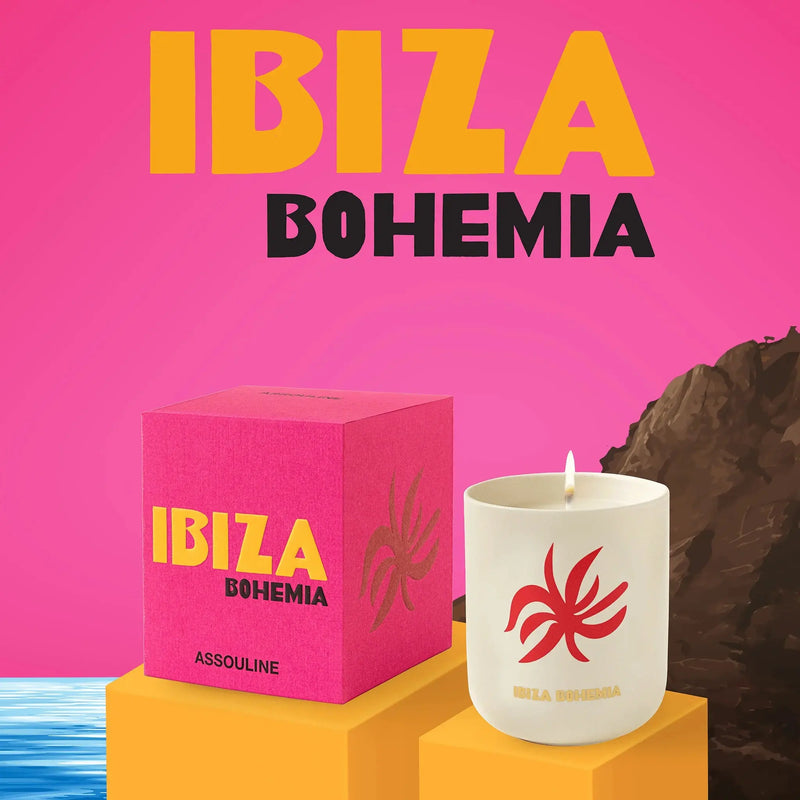 Ibiza Bohemia Candle - PRINZZESA BOUTIQUE