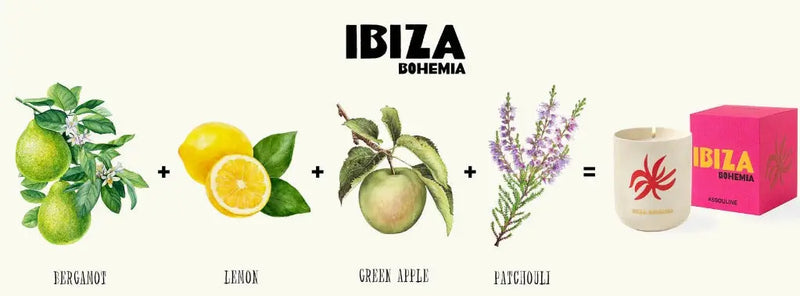 Ibiza Bohemia Candle - PRINZZESA BOUTIQUE