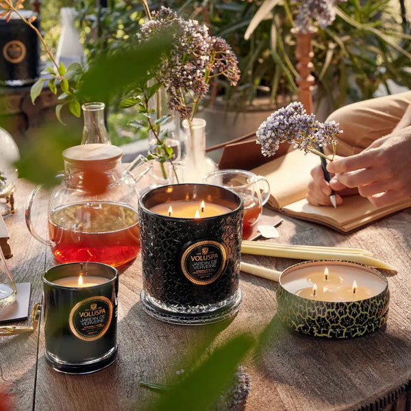 Jardin De Verveine Tin Candle - PRINZZESA BOUTIQUE