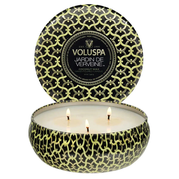 Jardin De Verveine Tin Candle - PRINZZESA BOUTIQUE